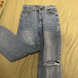 Shein ripped Jean